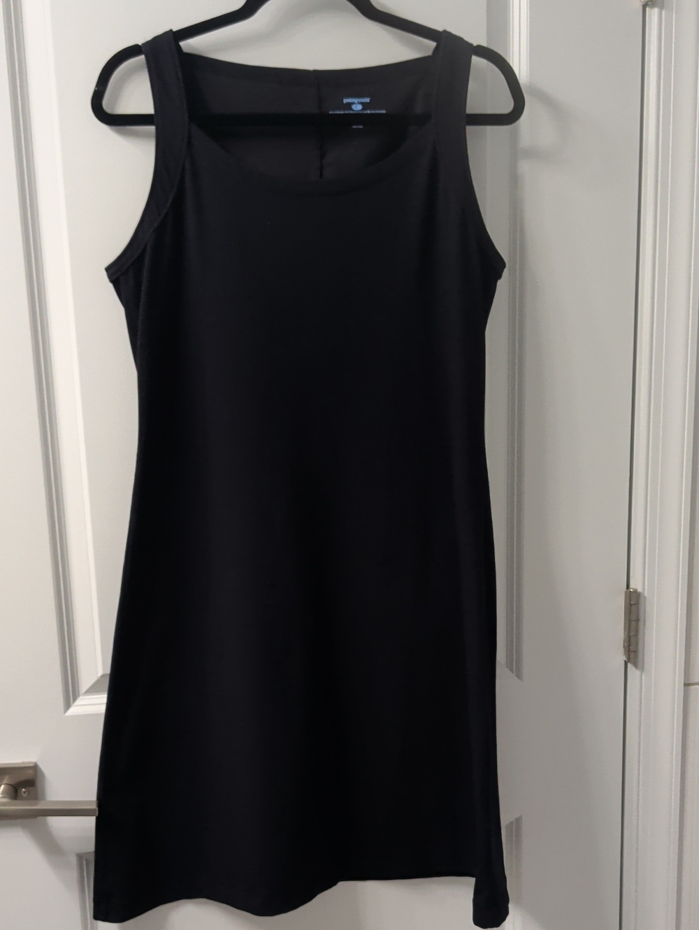 Deep Navy Sleeveless Shift Dress by Patagonia